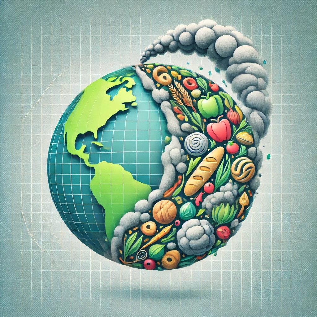 Food waste emissions